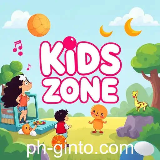 Kids Zone: A World of Fun and Learning with 'phginto' Games