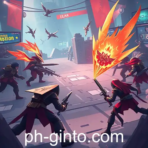 Multiplayer Arena: Thriving in the Realm of 'Phginto'